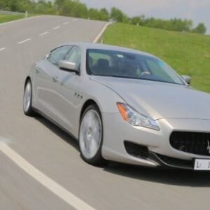 2014 Maserati Quattroporte S Service