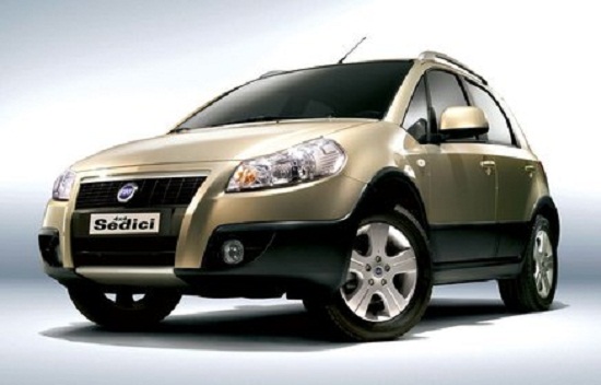 2014 Fiat Sedici Service and Repair Manual