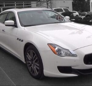 2015 Maserati Quattroporte S Service And Repair Manual