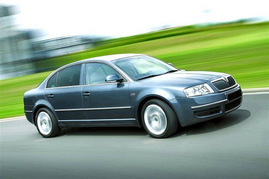 2003 Skoda Superb (1st gen) Service and Repair Manual