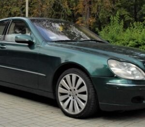 1998 Mercedes S Class W220 Service and Repair Manual