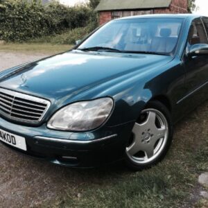 1999 Mercedes S Class W220 Service and Repair Manual
