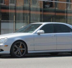 2000 Mercedes S Class W220 Service and Repair Manual