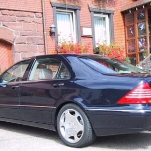 2001 Mercedes S Class W220 Service and Repair Manual