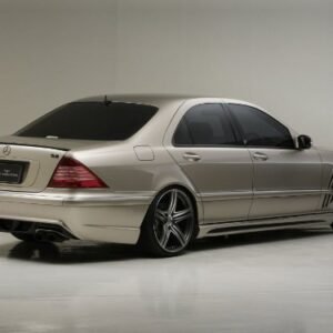 2002 Mercedes S Class W220 Service and Repair Manual
