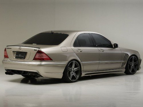 2002 Mercedes S Class W220 Service and Repair Manual