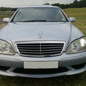 2003 Mercedes S Class W220 Service and Repair Manual