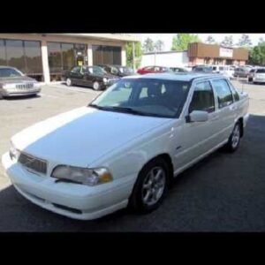 2000 Volvo V70 Service and Repair Manual