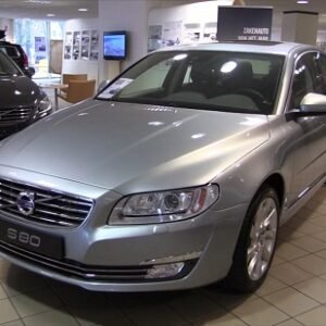 2015 Volvo S80 Service and Repair Manual