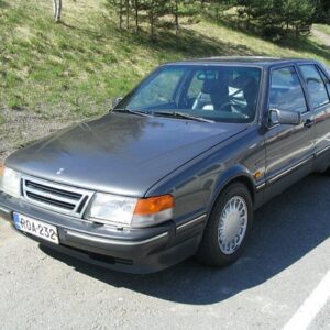 1990 Saab 9000 Service And Repair Manual