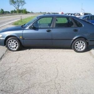 2000 Saab 9-3 Service And Repair Manual