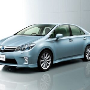 2010 Toyota Sai Service And Repair Manual