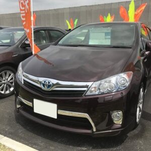 2012 Toyota Sai Service And Repair Manual