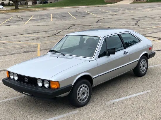 1979 Volkswagen Scirocco I Service and Repair Manual