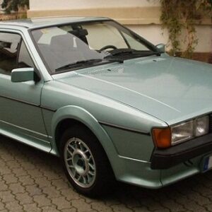 1982 Volkswagen Scirocco I Service and Repair Manual