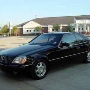 1992 Mercedes S Class Coupe W140 Service and Repair Manual