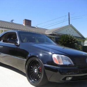 1994 Mercedes S Class Coupe W140 Service and Repair Manual