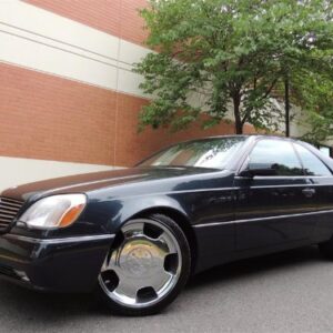 1996 Mercedes S Class Coupe W140 Service and Repair Manual