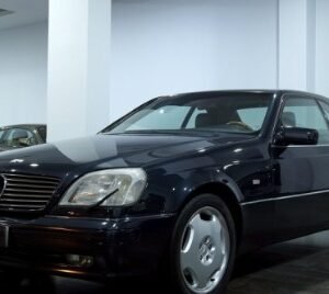 1998 Mercedes S Class Coupe W140 Service and Repair Manual