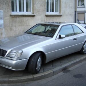 1999 Mercedes S Class Coupe W140 Service and Repair Manual