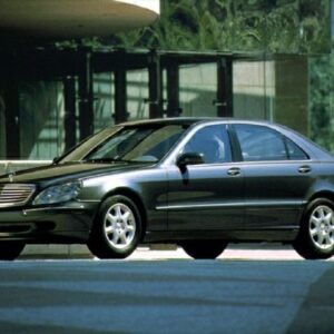 2000 Mercedes S Class Coupe W140 Service and Repair Manual