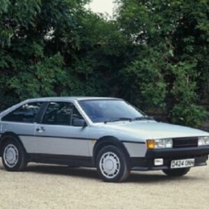 1984 Volkswagen Scirocco II Service and Repair Manual