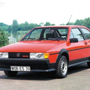 1986 Volkswagen Scirocco II Service and Repair Manual