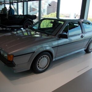 1987 Volkswagen Scirocco II Service and Repair Manual