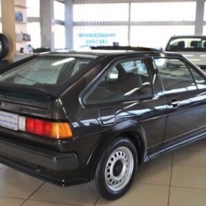 1988 Volkswagen Scirocco II Service and Repair Manual