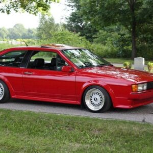 1989 Volkswagen Scirocco II Service and Repair Manual