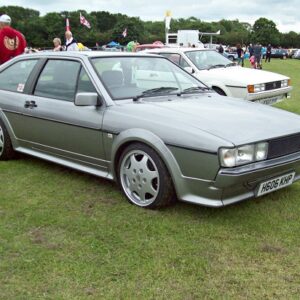1991 Volkswagen Scirocco II Service and Repair Manual