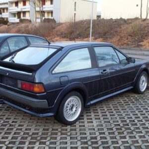 1992 Volkswagen Scirocco II Service and Repair Manual