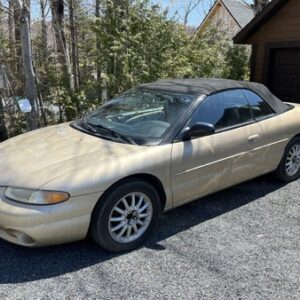 1998 Chrysler Sebring Convertible Service and Repair Manual