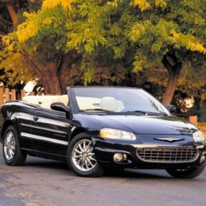 2001 Chrysler Sebring Convertible Service and Repair Manual