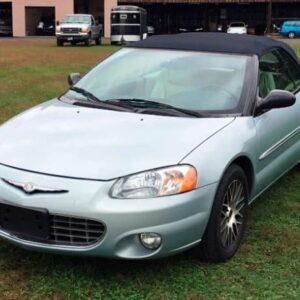 2002 Chrysler Sebring Convertible Service and Repair Manual