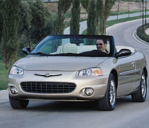 2003 Chrysler Sebring Convertible Service and Repair Manual