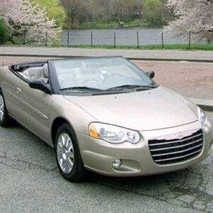 2004 Chrysler Sebring Convertible Service and Repair Manual