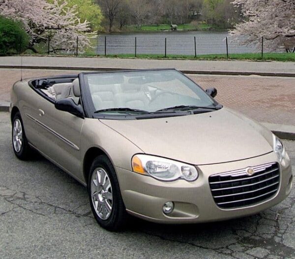 2007 Chrysler Sebring Convertible Service and Repair Manual