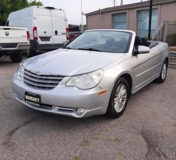 2008 Chrysler Sebring Convertible Service and Repair Manual