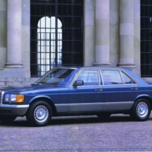 1980 Mercedes W126 SEL Service and Repair Manual