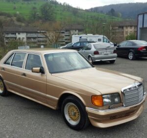 1982 Mercedes W126 SEL Service and Repair Manual