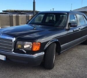 1990 Mercedes W126 SEL Service and Repair Manual