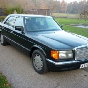 1991 Mercedes W126 SEL Service and Repair Manual
