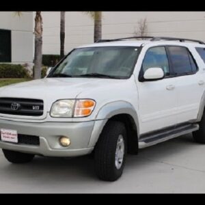 2002 Toyota Sequoia Service And Repair Manual
