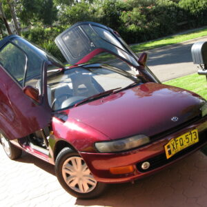 1991 Toyota Sera Service And Repair Manual