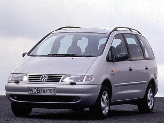 1996 Volkswagen Sharan I Service and Repair Manual