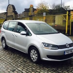 2013 Volkswagen Sharan II Service and Repair Manual