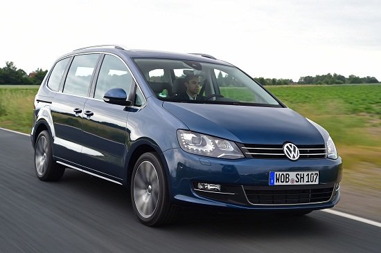 2015 Volkswagen Sharan II Service and Repair Manual