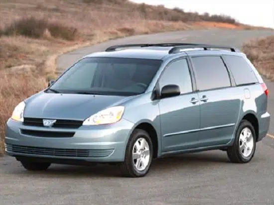 2005 Toyota Sienna Service And Repair Manual