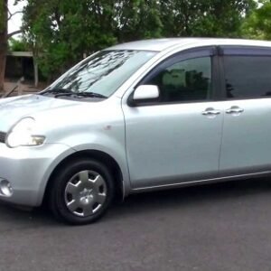 2005 Toyota Sienta Service And Repair Manual